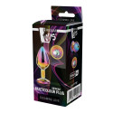 Anal plug Dream Toys Gleaming Love Multicolour