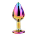 Anal plug Dream Toys Gleaming Love Multicolour