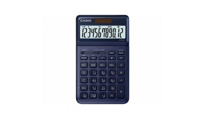 Calculator Casio JW-200SC-NY Blue Plastic