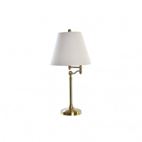 Laualamp DKD Home Decor Kuldne 220 V 50 W (36 x 50 x 74 cm)