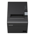 Biļešu printerisis Epson TM-T20III 203 dpi 250 mm/s LAN Melns