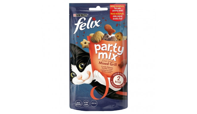 Snack for Cats Purina Party Mix grill