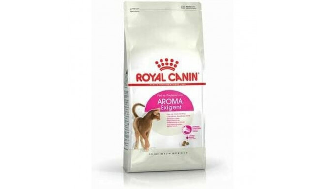 Kaķu barība Royal Canin Aroma Exigent Pieaugušais Zivs Putni 400 g