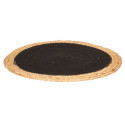 Table Mat Black Cotton Marine algae (24 Units)