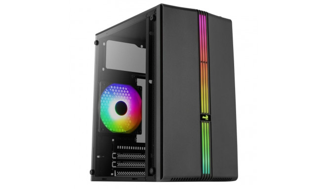 ATX Semi-tower Box Aerocool PGS Evo Mini-G-BK-v1 Black