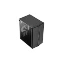 ATX Semi-tower Box Aerocool PGS Evo Mini-G-BK-v1 Black