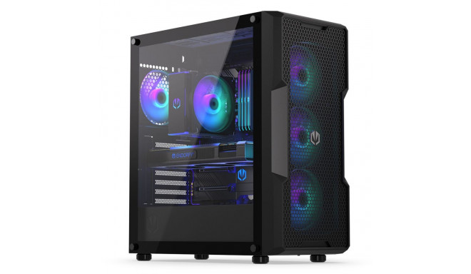 ATX Semi-tower Box Endorfy Regnum 400 ARGB Black
