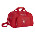 Sporta soma Real Sporting de Gijón Sarkans (40 x 24 x 23 cm)