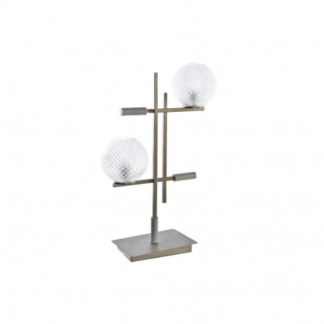 Laualamp DKD Home Decor Kuldne 220 V Kaasaegne (38 x 16 x 63 cm)