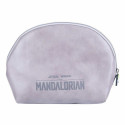 Toiletry bag The Mandalorian, white