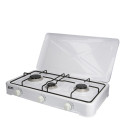 gas stove EDM White Metal 60 x 33 x 12 cm