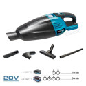 Handheld Vacuum Cleaner Koma Tools Pro Series 45,5 x 13,5 cm