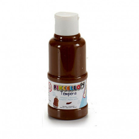 Tempera Pincello Pruun 120 ml (12 Ühikut)