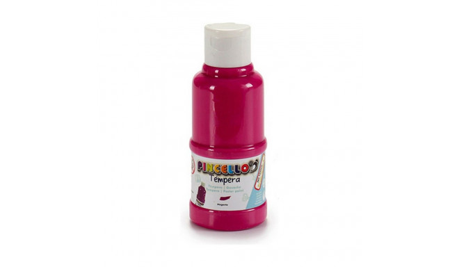 Tempera Pincello Magenta 120 ml (12 Units)