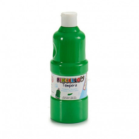 Tempera Pincello Light Green 400 ml (6 Units)