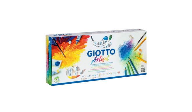 Joonistuskomplekt Giotto Artiset 65 Tükid Mitmevärviline