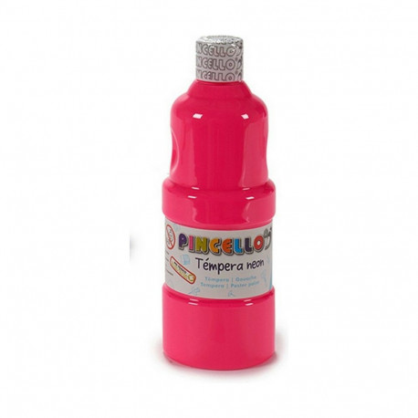 Tempera Pincello TP400N-P TP400N-P Pink 400 ml (6 Units)