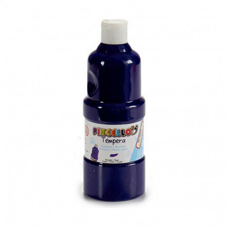Tempera Pincello Purple 400 ml (6 Units)