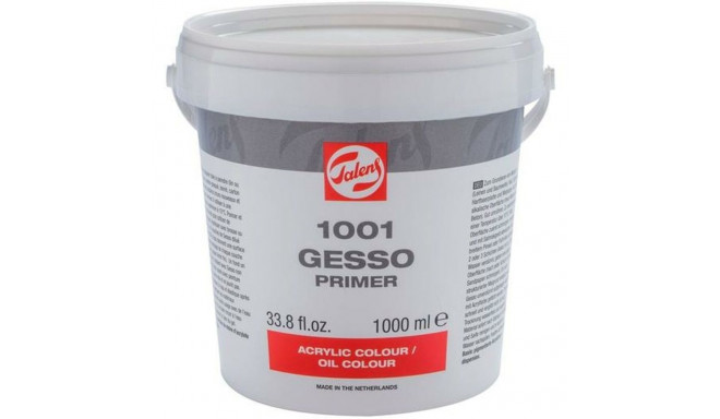 Akrila krāsa Talens 1001 Gesso Primer 1 L