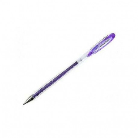 Liquid ink pen Uni-Ball Sparkling UM-120SP Violet 0,5 mm (12 Pieces)