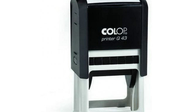 печать Colop Printer Q 43 Чёрный 45 x 45 mm