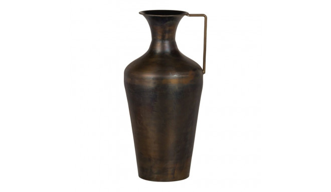 Vase 24 x 24 x 50 cm Golden Metal