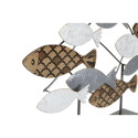Dekoratiivkuju DKD Home Decor 65,4 x 9,5 x 43 cm Must Sinine Pruun Spiraalid (2 Ühikut) Dekoratiivkuju DKD Home Decor 65,4 x 9,5 x 43 cm Must Sinine Pruun Spiraalid (2 Ühikut)