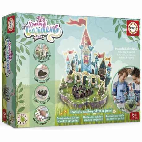 Teadusmäng Educa Dream Gardens 3D