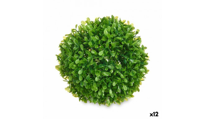 Decorative Plant Ibergarden 552 552 Plastic Ball 17 x 13,5 x 17 cm (12 Units)