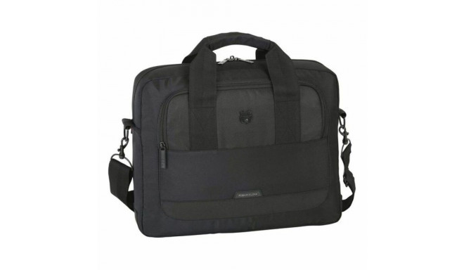 Sülearvuti Ümbris F.C. Barcelona 611662807 15,6'' Must 40 x 33 x 9 cm