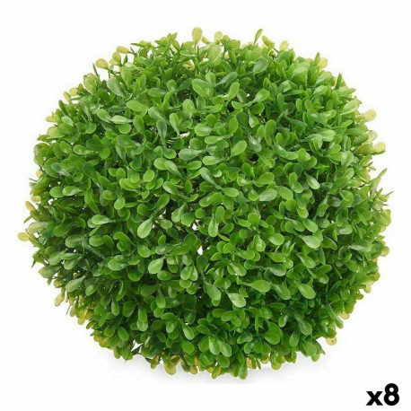 Decorative Plant Ibergarden 551 551 Plastic Sheets Ball 22 x 22 x 22 cm (8 Units)