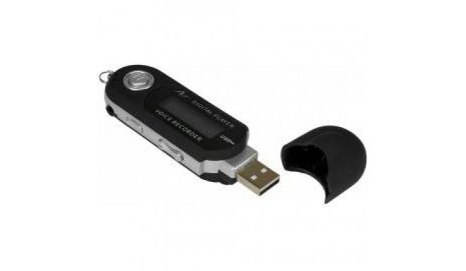 Art MP3 Player 8GB Black (AMP03B)