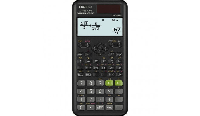 Casio calculator black (FX-85ESPLUS-2-SETD)