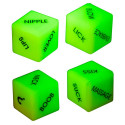 Kostki "Glow-in-the-dark"