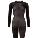 Catsuit with Lace Collar M/L