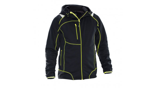 Jobman Vision Lite dressipluus must/kollane S