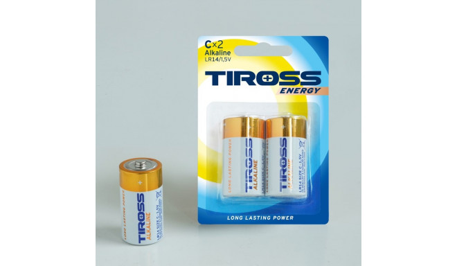 Tiross patarei LR14/2B