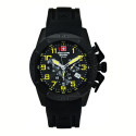 Swiss Alpine Military 7063.9874SAM Mens Watch Chronograph