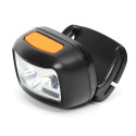 PLATINET HEAD LAMP 3W 270LM 1200MAH RECHARGEABLE MOTION SENSOR [45245]