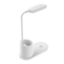 PLATINET DESK LAMP WIRELESS CHARGER 5W WHITE