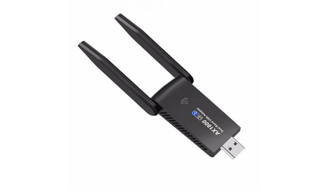 RoGer UBAX6 USB 3.0 WiFi 6 Adapter 802.11ax / 1800mbps / Realtek 8832BU