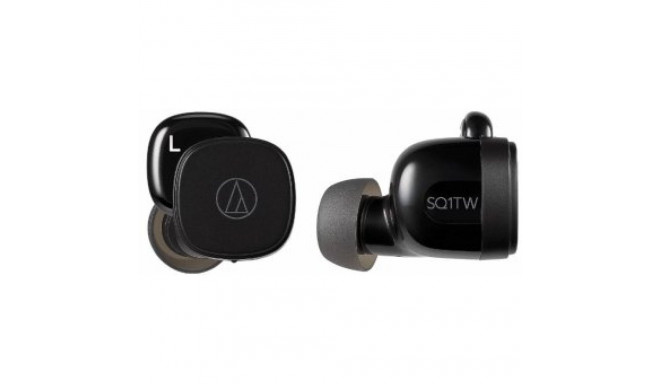 Audio Technica ATH-SQ1TWBK Wireless headphones