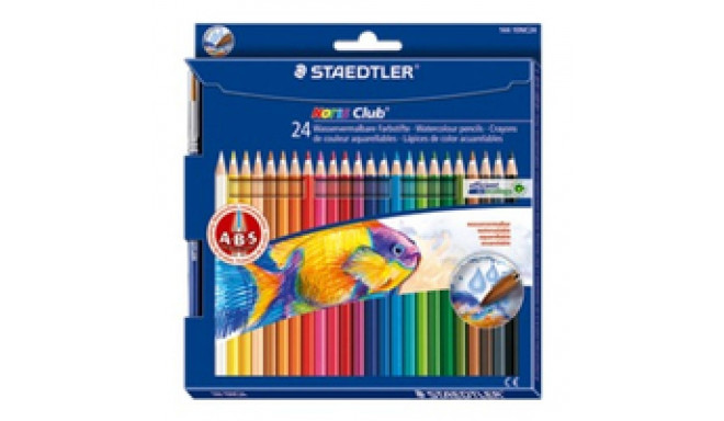 STAEDTLER Kartonetui Buntstift Noris aqua 24ST