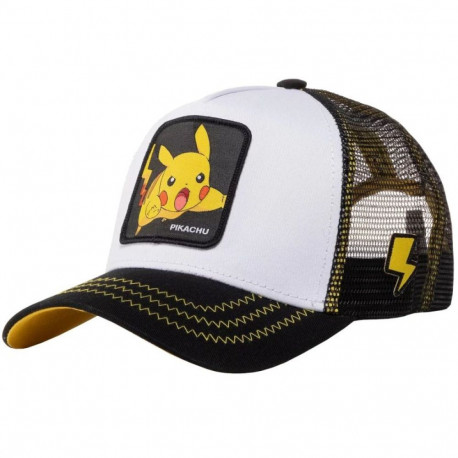 Capslab Freegun Pokemon Pikachu Cap CL-PKM2-1-PIK5 (One size)