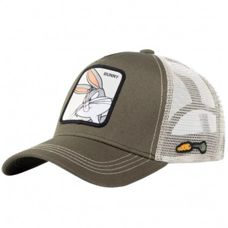 Capslab Bunny Looney Tunes Trucker Cap CL-LOO-1-BUN2 (One size)