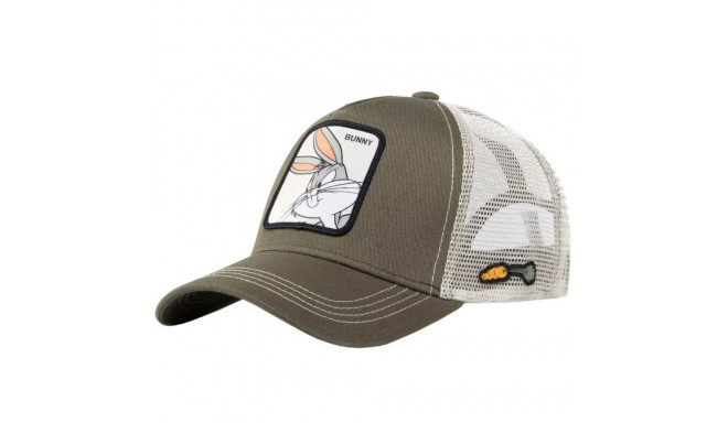 Capslab Bunny Looney Tunes Trucker Cap CL-LOO-1-BUN2 (One size)