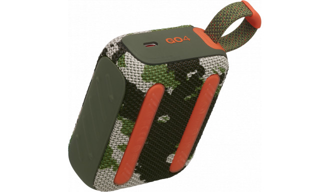 JBL juhtmevaba kõlar Go 4, camo