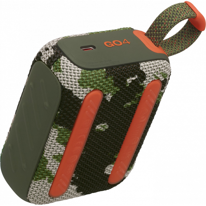 JBL juhtmevaba kõlar Go 4, camo