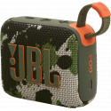 JBL wireless speaker Go 4, camo