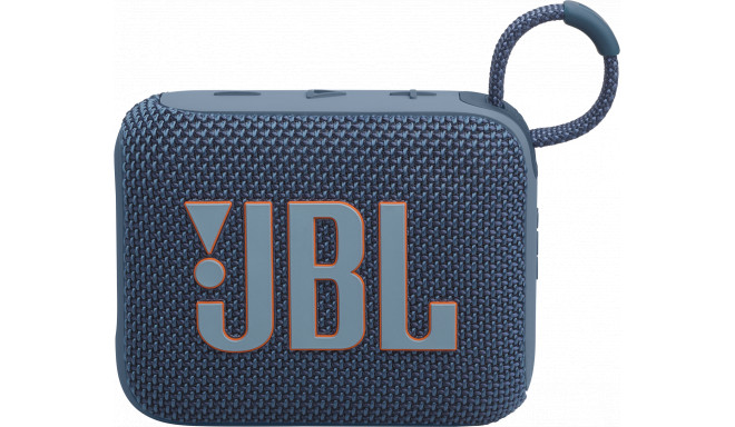 JBL wireless speaker Go 4, blue